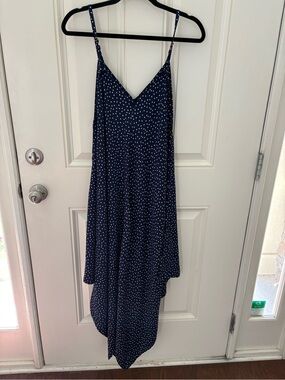 Tommy Bahama Fractured‎ Polka Dot Scarf Coverup Dress Size XL